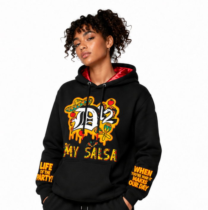 New! My Salsa Hoodie