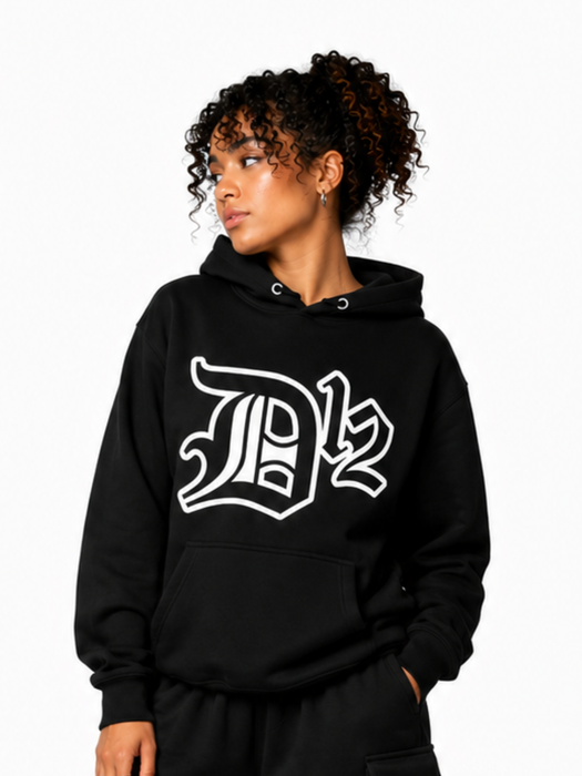 IT AIN'T NOTHING BUT A CLASSIC D12 HOODIE