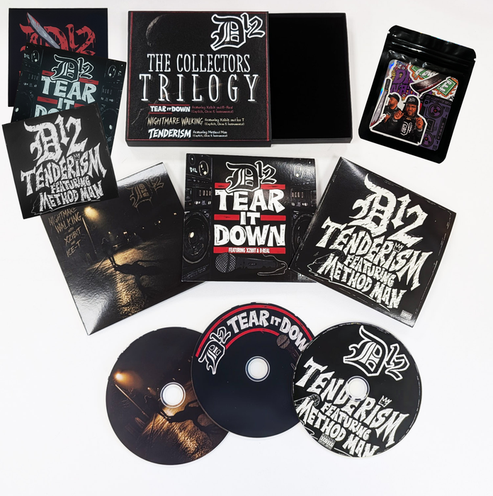 D12 The Collectors Trilogy Exclusive Autographed Collector’s Set PRE-ORDER