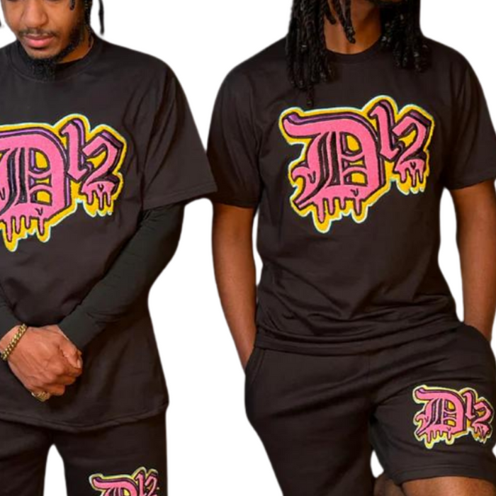 D12 Trippy Drip Shorts