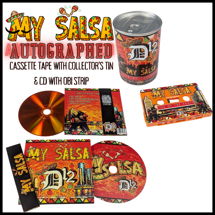 My Salsa: Life of the Party Collectors Set Autographed