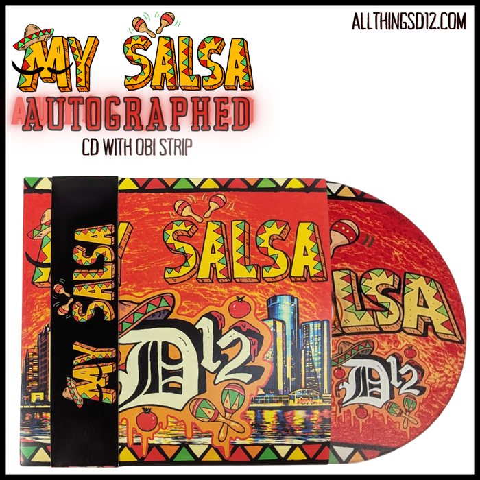 My Salsa CD Autographed Edition