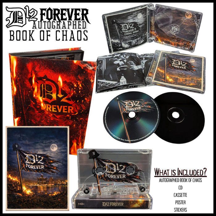 Book of Chaos | D12 Forever Vol. 1 Autographed Edition