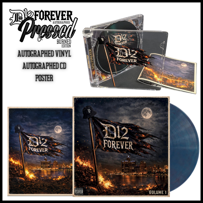 D12 Forever Vol. 1: Pressed and Burned Edition Autographed