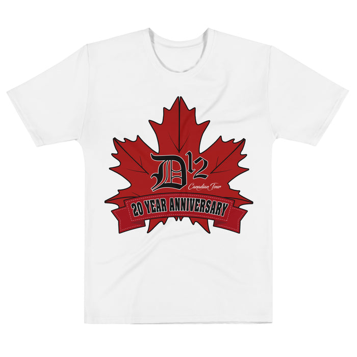 20th Anniversary Canada Tour Unisex T-Shirt
