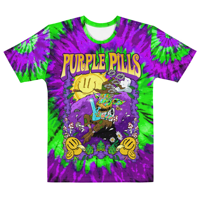 Purple Pills Blowed Troll T-shirt