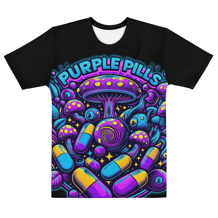 Purple Shrooms T-shirt