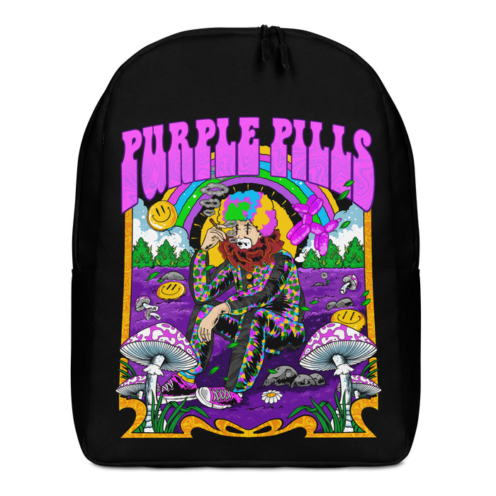 Cannabis Clown Backpack