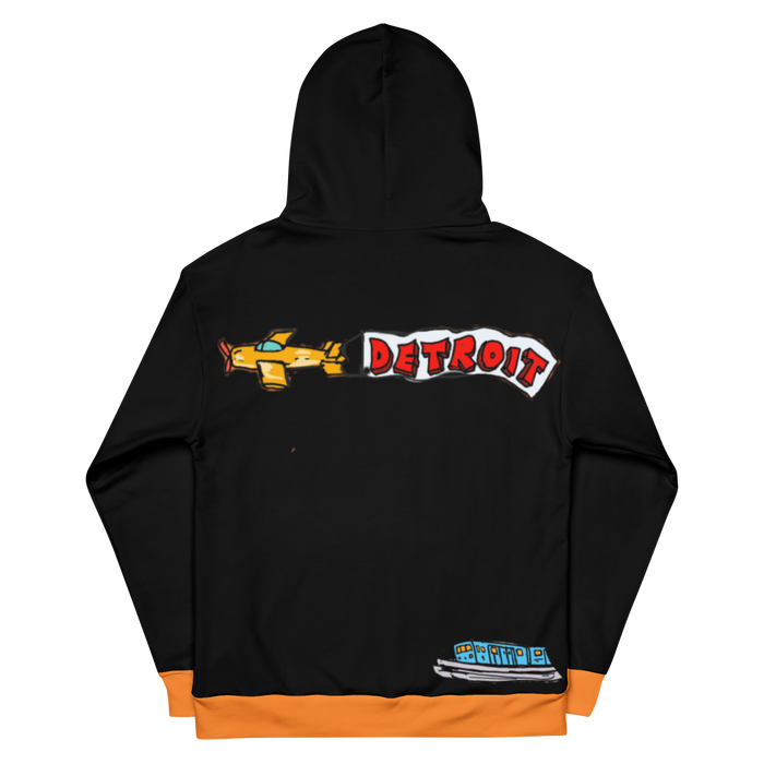 D12 Welcome to Detroit Hoodie