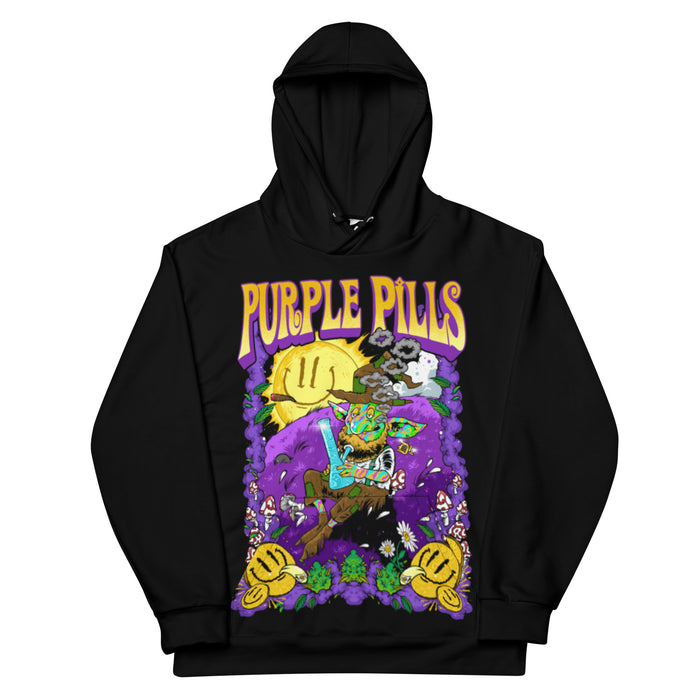 Purple Pills 2 Hoodie
