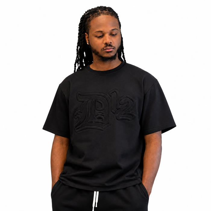 D12 Puff Puff Pass Embossed Shirt