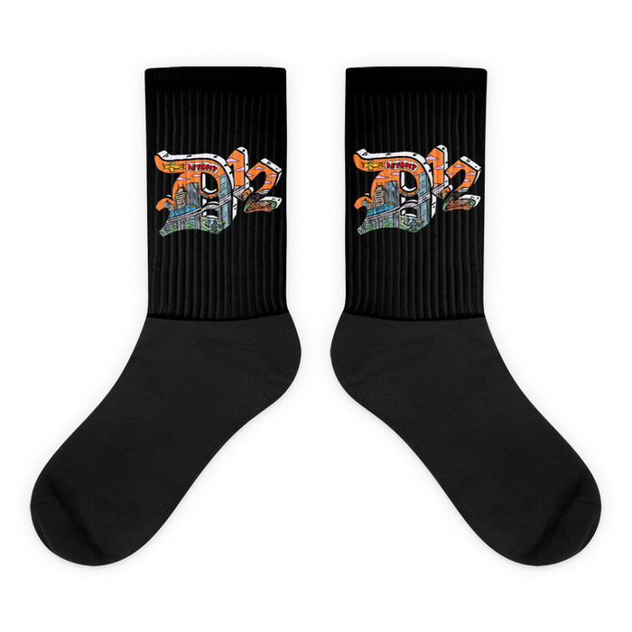 D12 Welcome to Detroit Socks