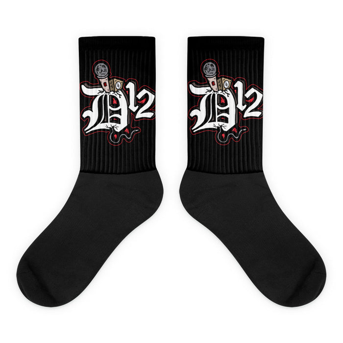 D12 Mic Check Socks