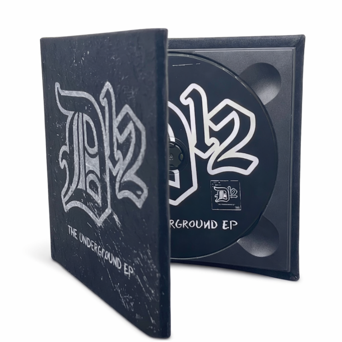 D12 UnderGround Premium Velvet CD Collectors Edition