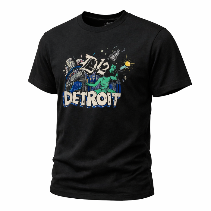 When D12 Hits the City Embroidered Tee