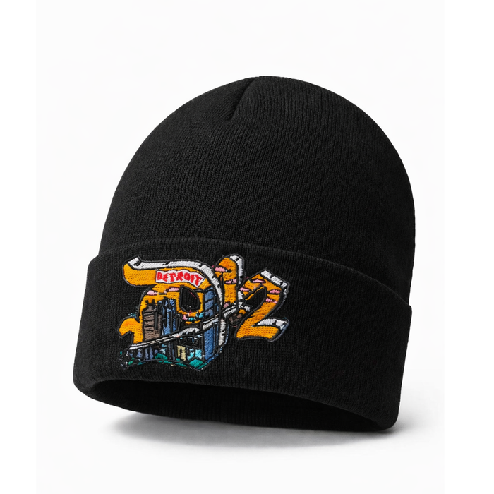 D12 Welcome to Detroit Beanie
