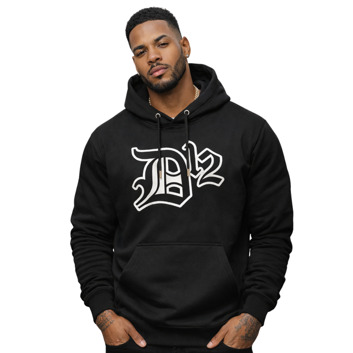 IT AIN'T NUTHIN BUT A CLASSIC D12 HOODIE