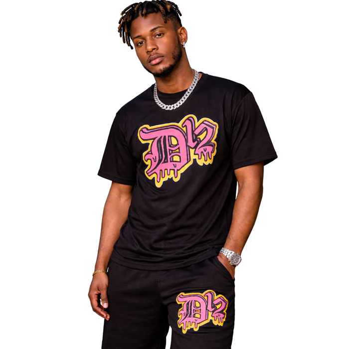 D12 Trippy Drip Shorts