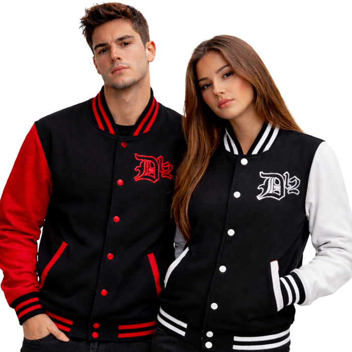 D12 Heavyweight Letterman Jacket