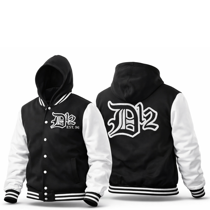 Never Slippin' Varsity Jacket