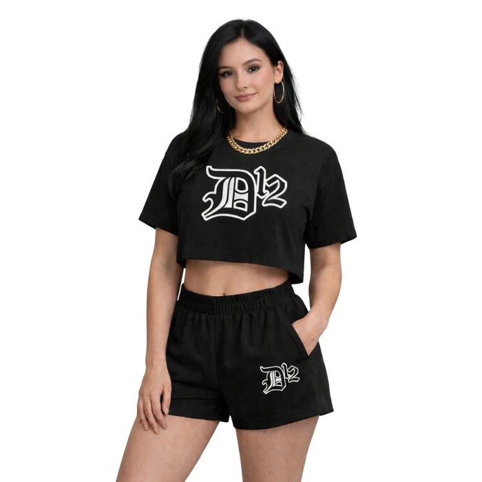 D12 Crop Top