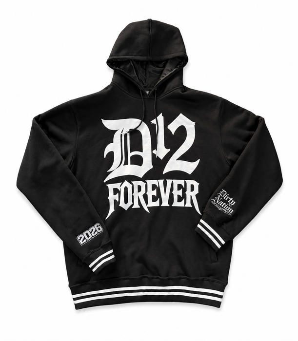 D12 Forever Classic Hoodie (B&W-VERSION)