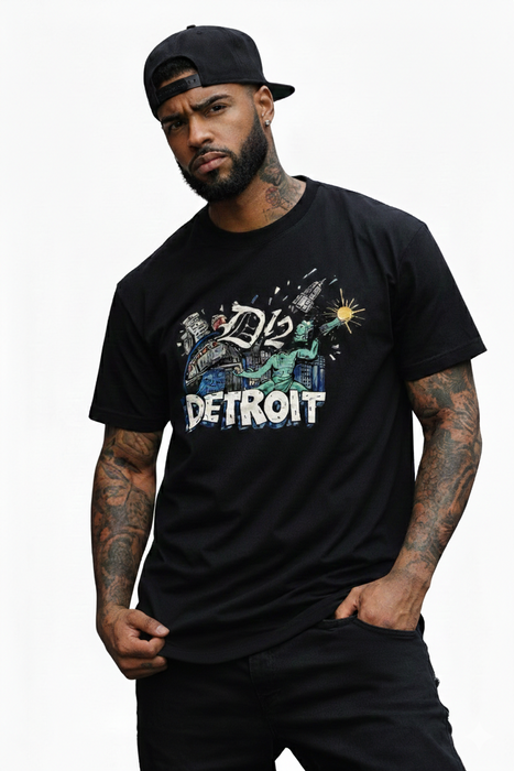 When D12 Hits the City Embroidered Tee