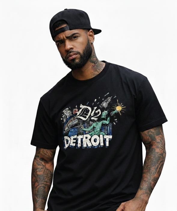 When D12 Hits the City Embroidered Tee