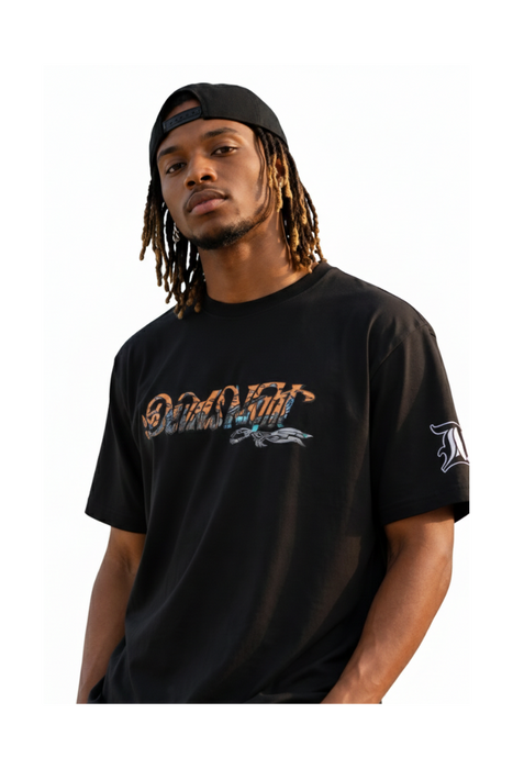 Devils Night Embroidered Tee