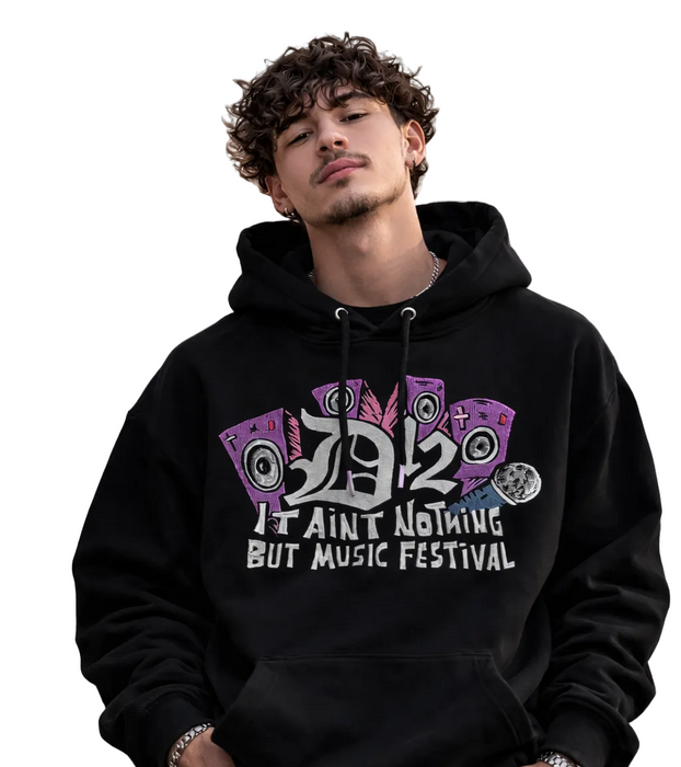 Nothin but Music Festival Hoodie