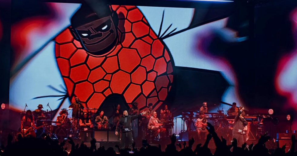 Gorillaz Reunite With D12 & Break Out Rarities In Detroit