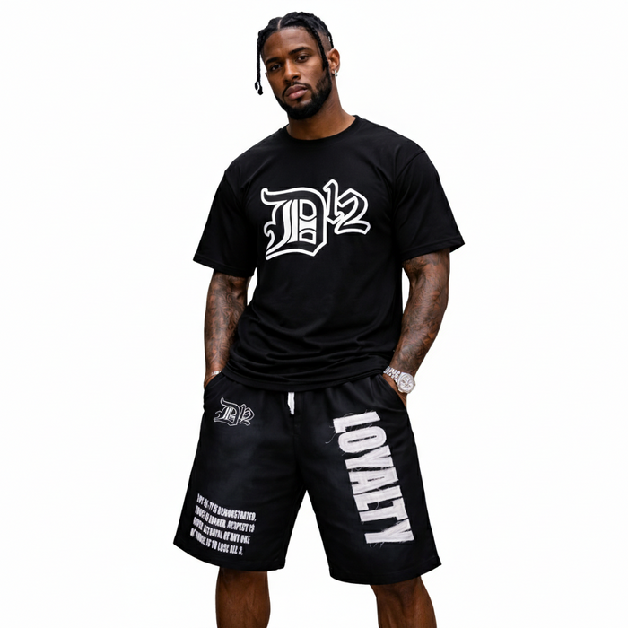 D12 Loyalty Shorts