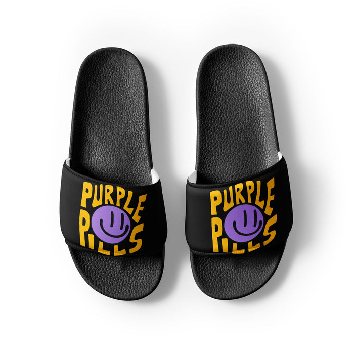 Purple Pills I Can't Describe the Vibe Slides