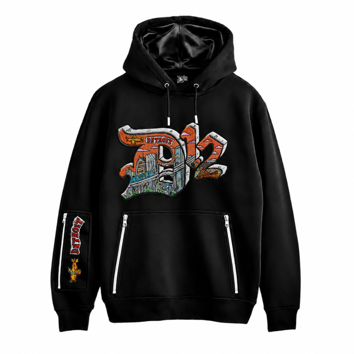D12 Welcome to Detroit Hoodie