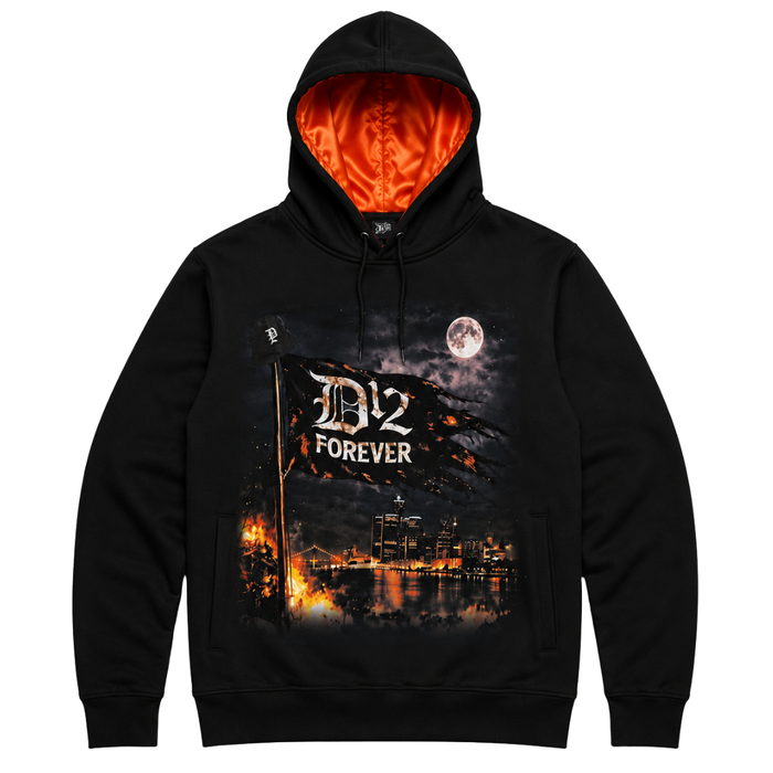 D12 Forever Cover Art Hoodie