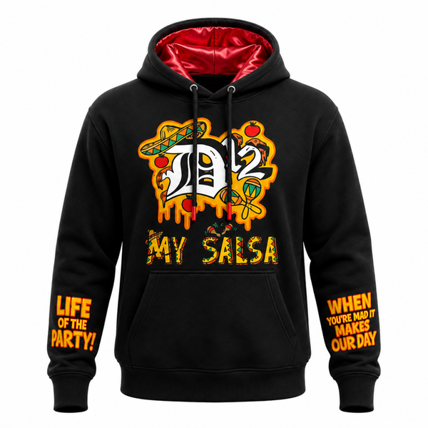 New! My Salsa Hoodie (LIFE OF THE PARTY)