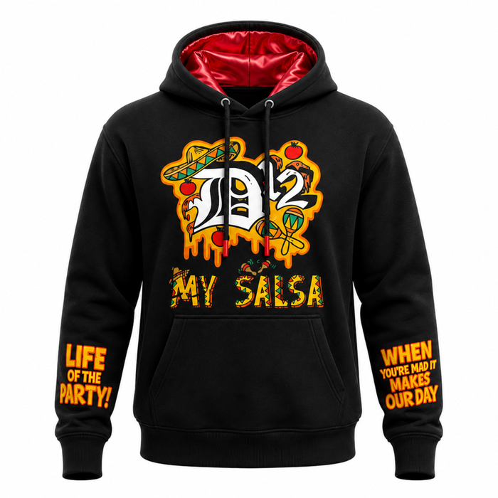 New! My Salsa Hoodie (LIFE OF THE PARTY)