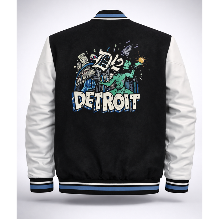 When D12 Hits the City Leather Varsity