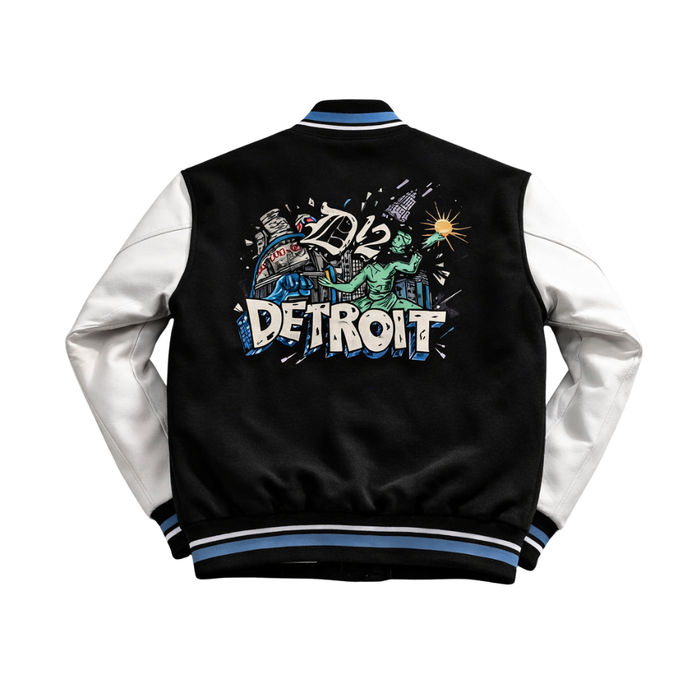 When D12 Hits the City Leather Varsity