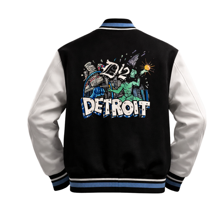 When D12 Hits the City Leather Varsity