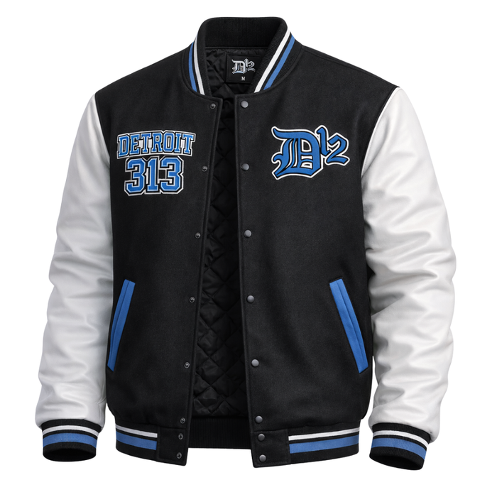 When D12 Hits the City Leather Varsity
