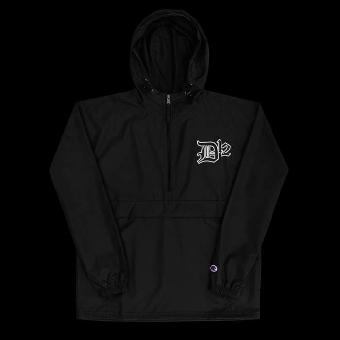 Champion packable top jacket white