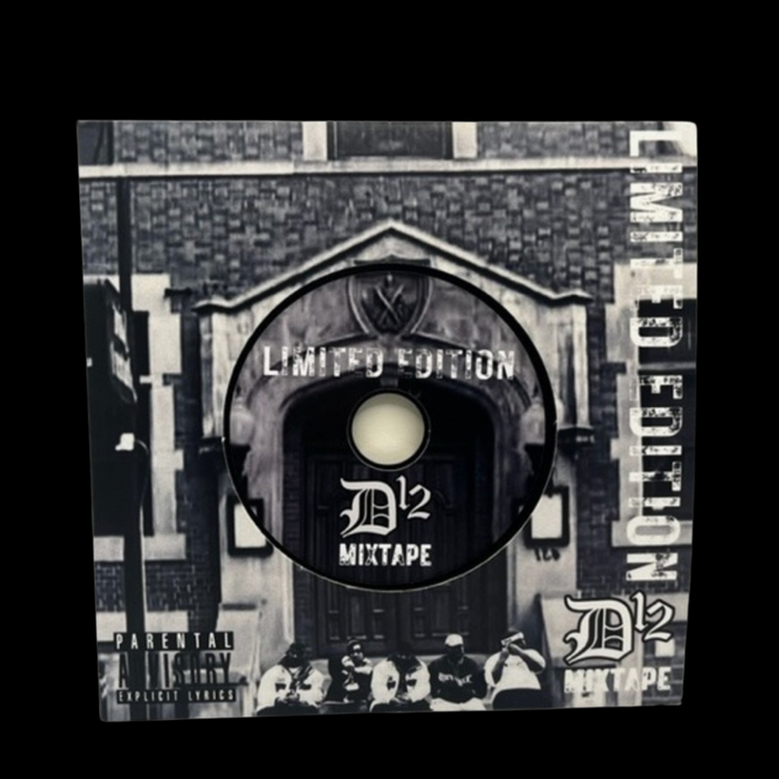 Limited Edition D12 Mixtape CD