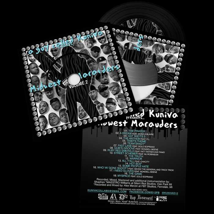 Kuniva Midwest Marauders Vol 2  Autographed CD
