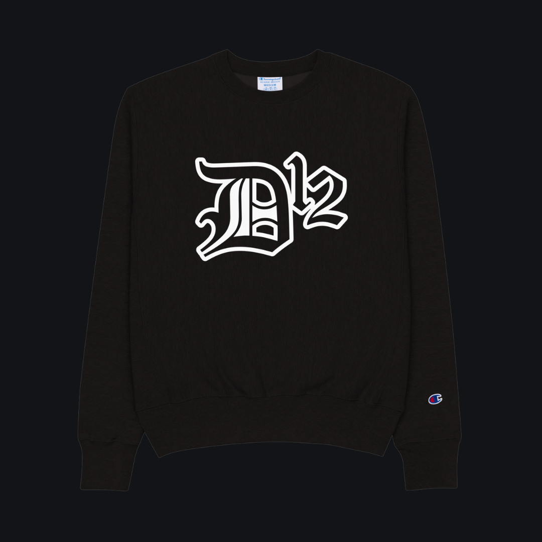D12 Champion Sweatshirt AllthingsD12