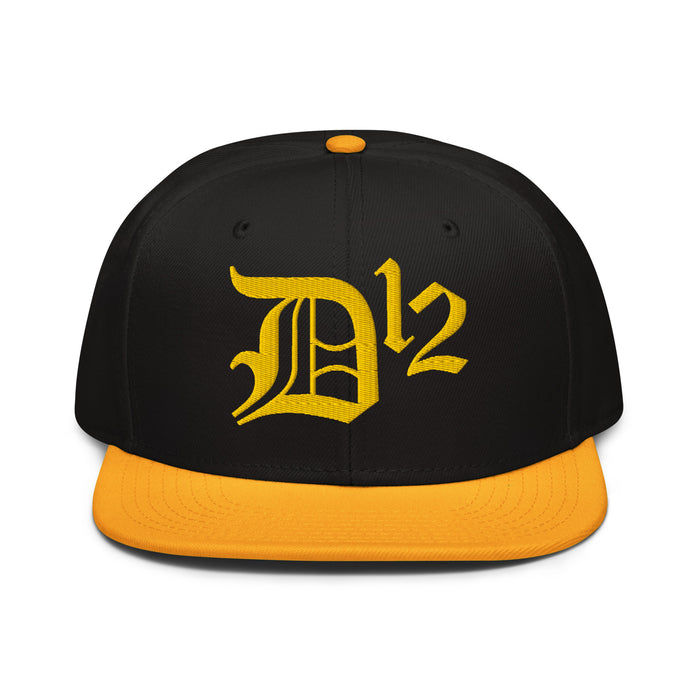 D12 “Day One” Logo Snapback