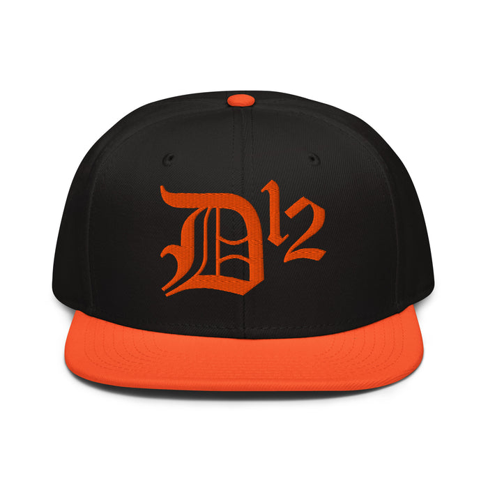 D12 “Day One” Logo Snapback