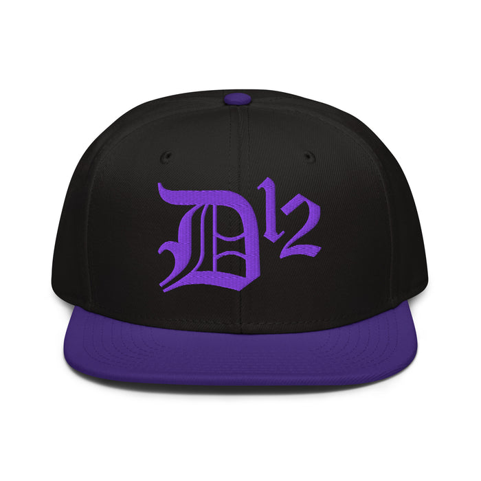 D12 “Day One” Logo Snapback