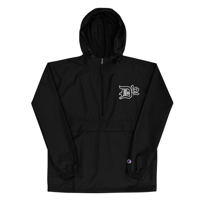 D12 Embroidered Champion Packable Jacket - AllthingsD12