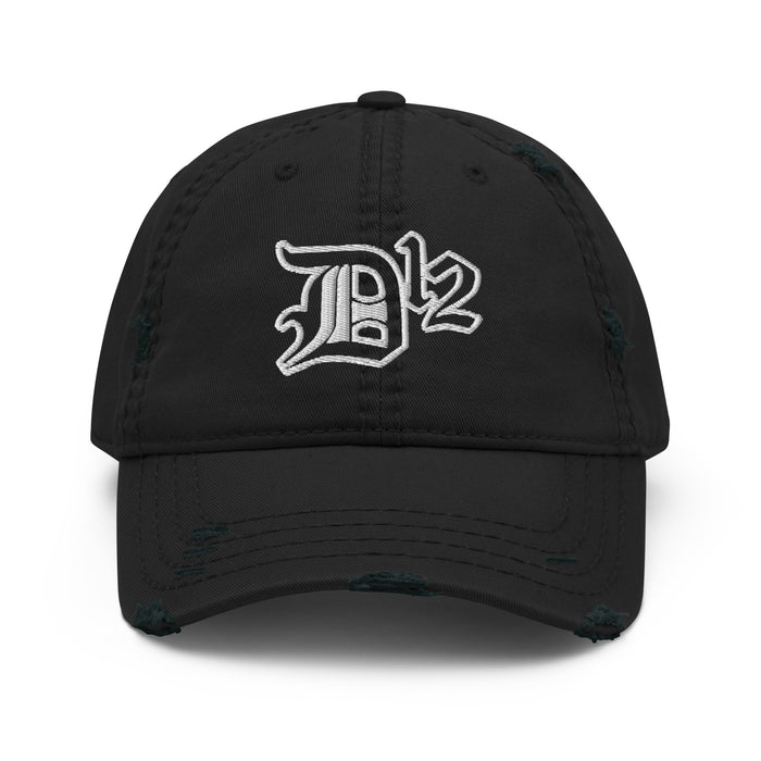 D12 Distressed Dad Hat